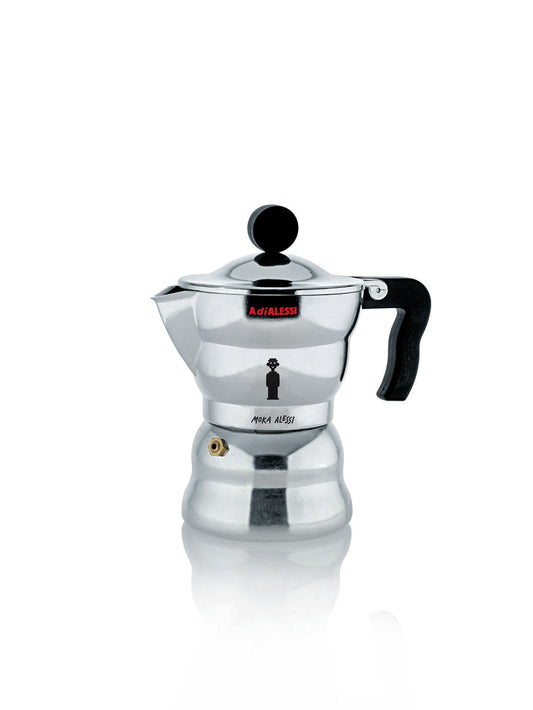 Alessi Moka Alessi Espressomaschine 3 Tassen