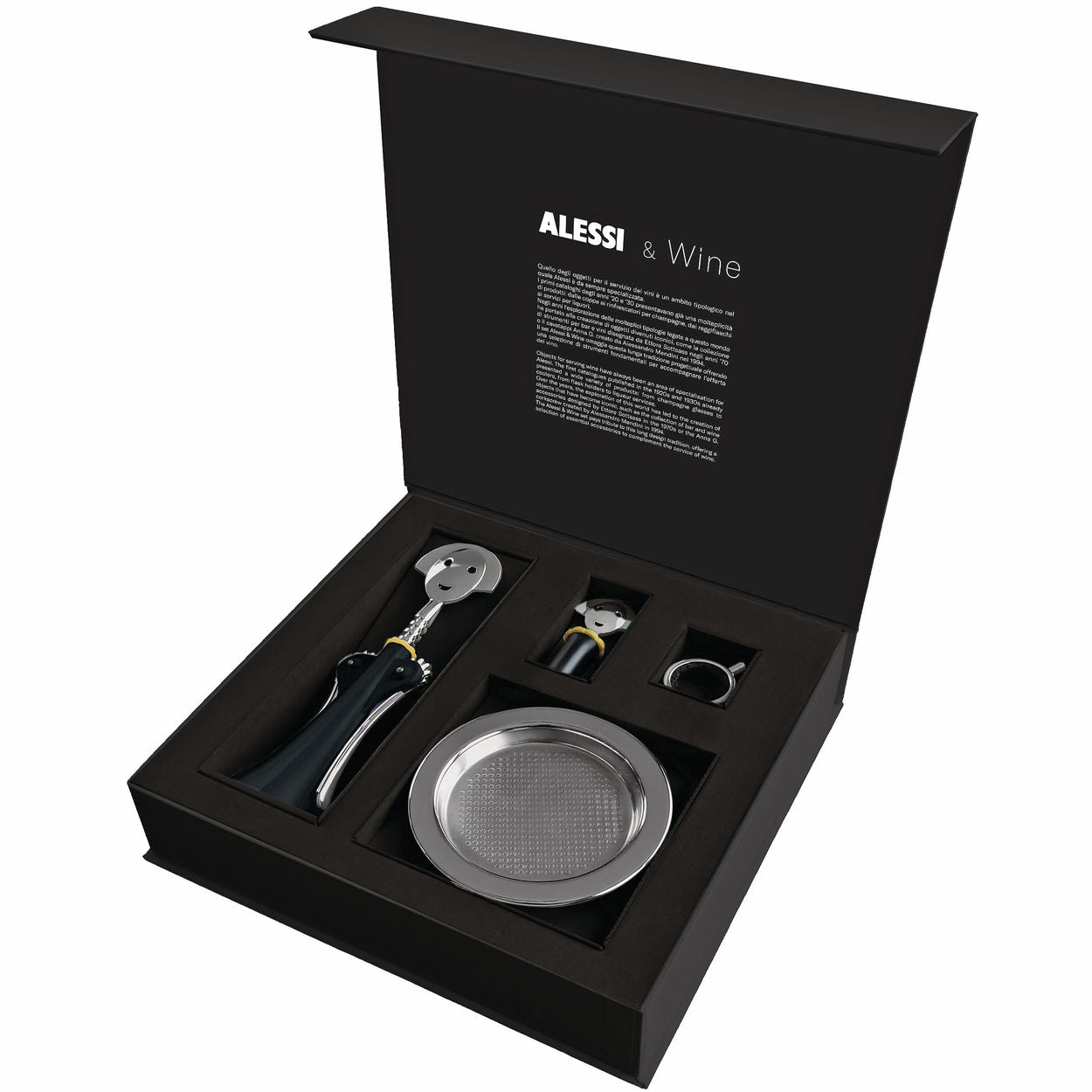 Alessi Wine Gift Set