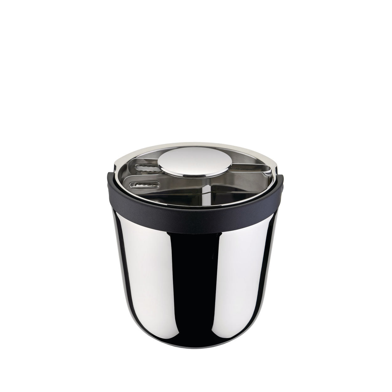 Alessi The tending box Eiseimer aus Edelstahl 18/10