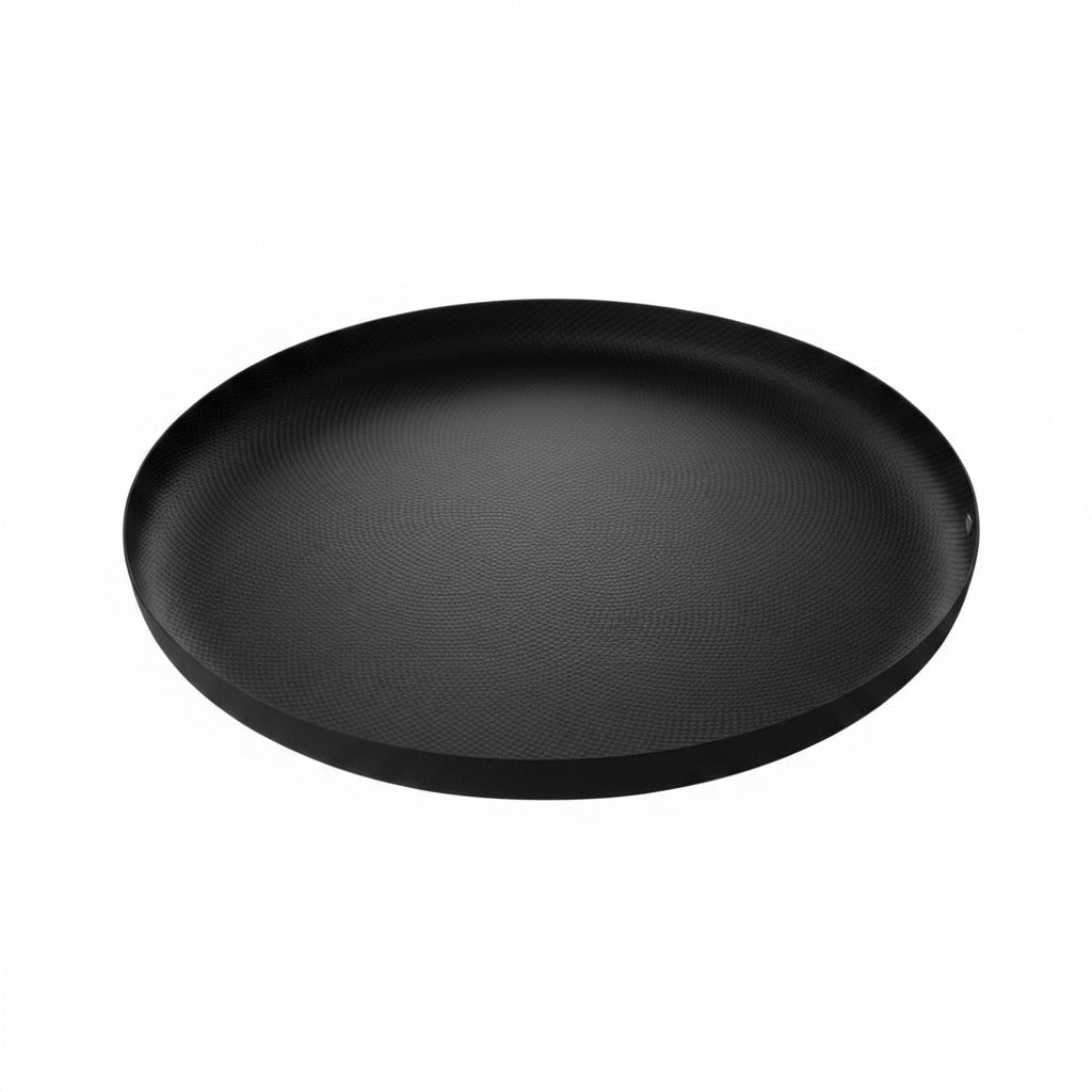 Alessi JM14/35 BT Tablett rund schwarz