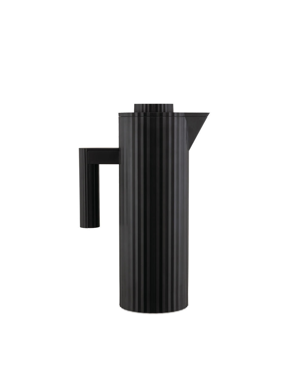 Alessi - Isolierkanne Plissé Schwarz 2022