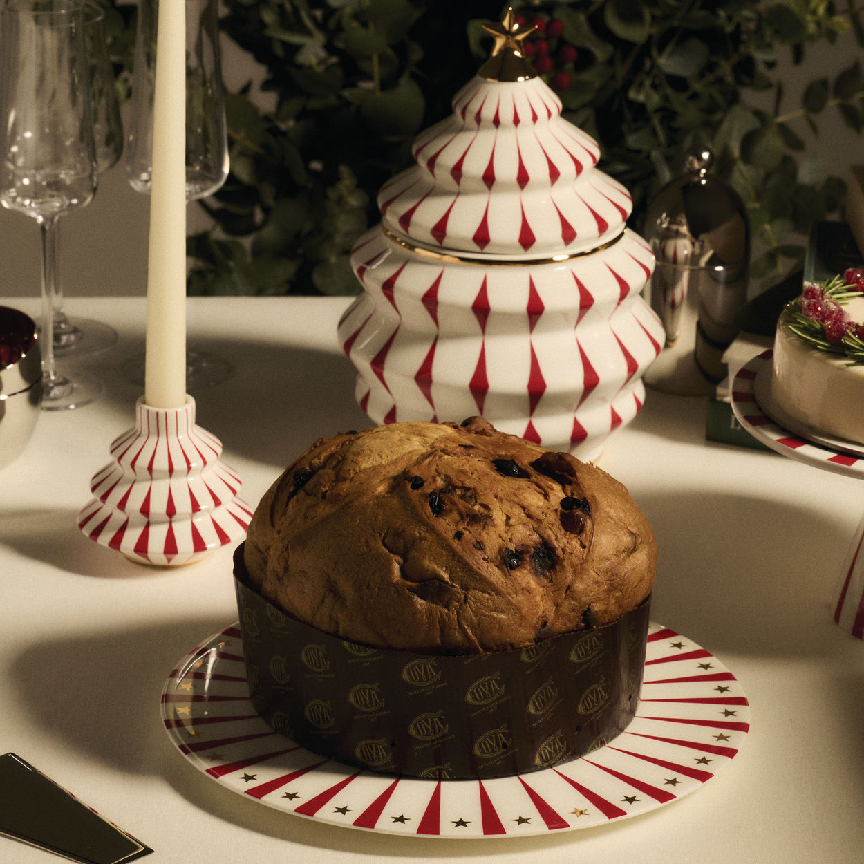 Alessi Delight Panettone-Platte