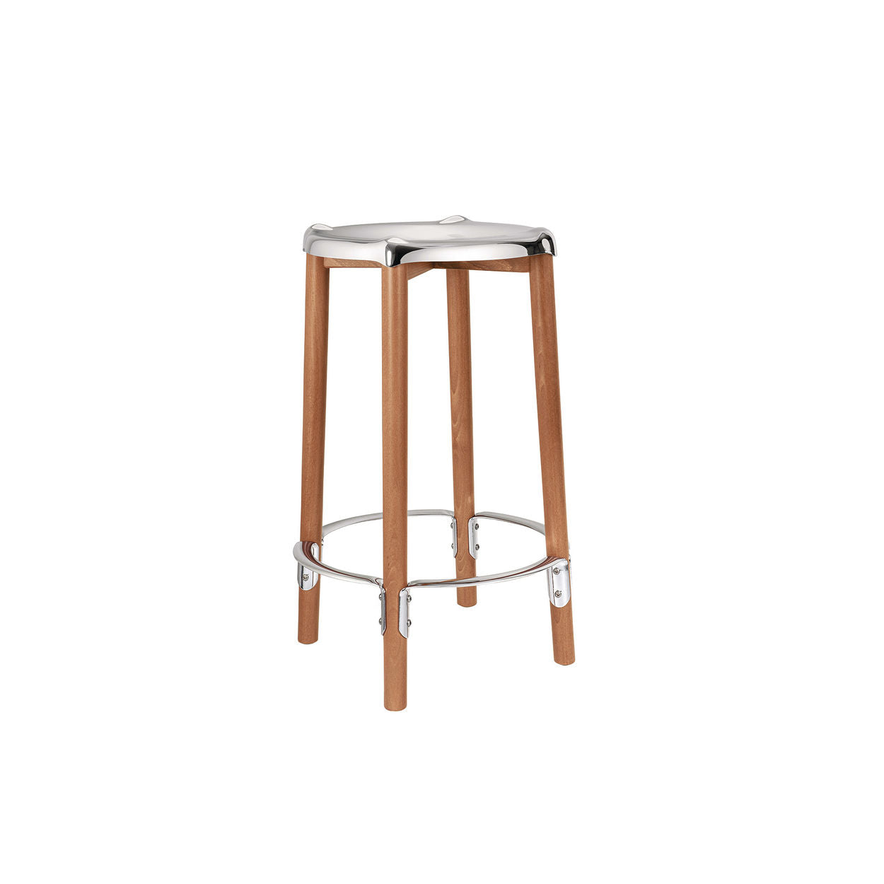Alessi Poêle High Stool PS21