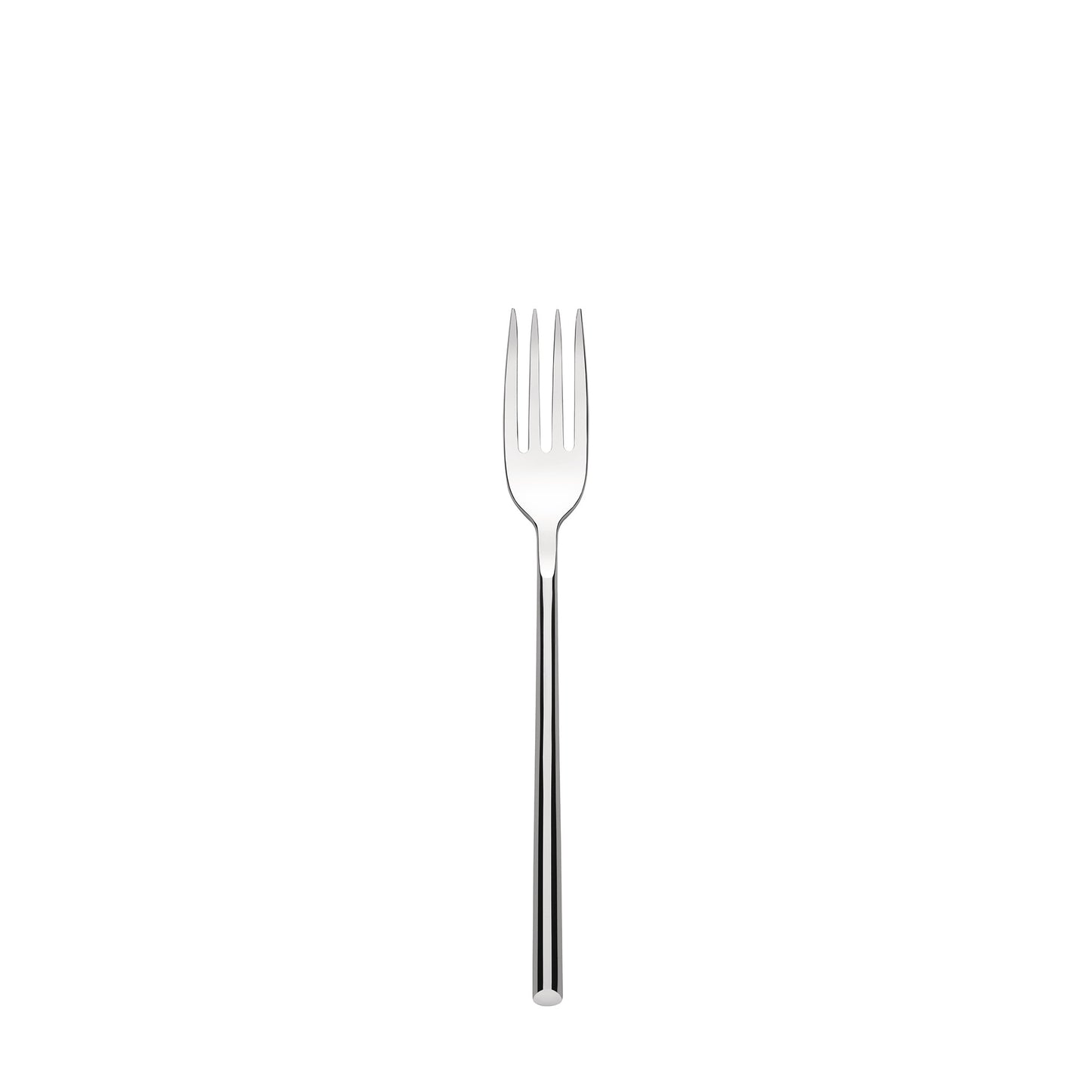 Alessi Clivo, Tafelgabel aus Edelstahl 18/10