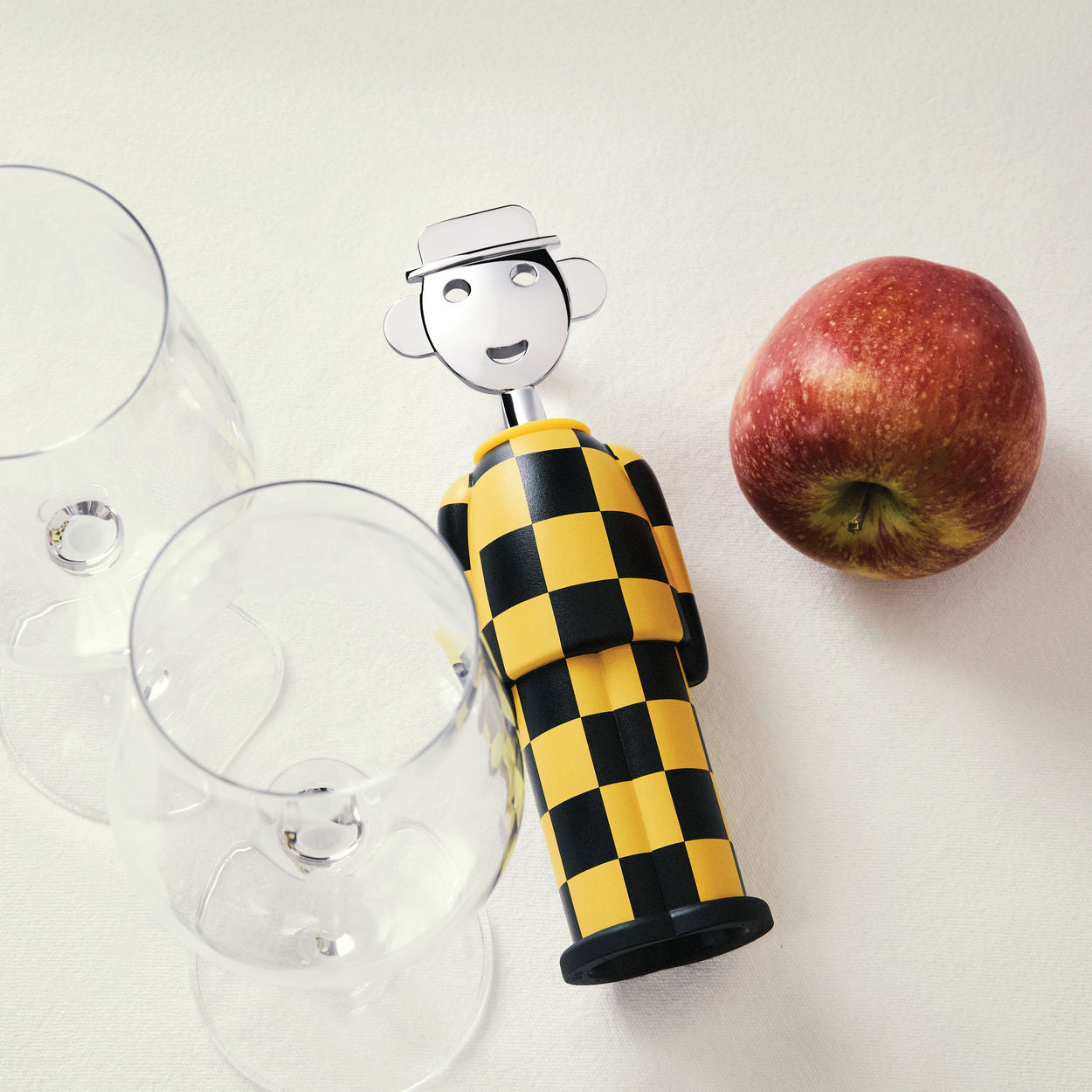 Alessi Alessandro M. - Giallo e Nero Korkenzieher, Alkipaper 34