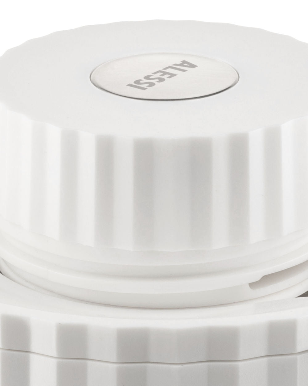Alessi Plissé Isolierkanne, Farbe Weiß