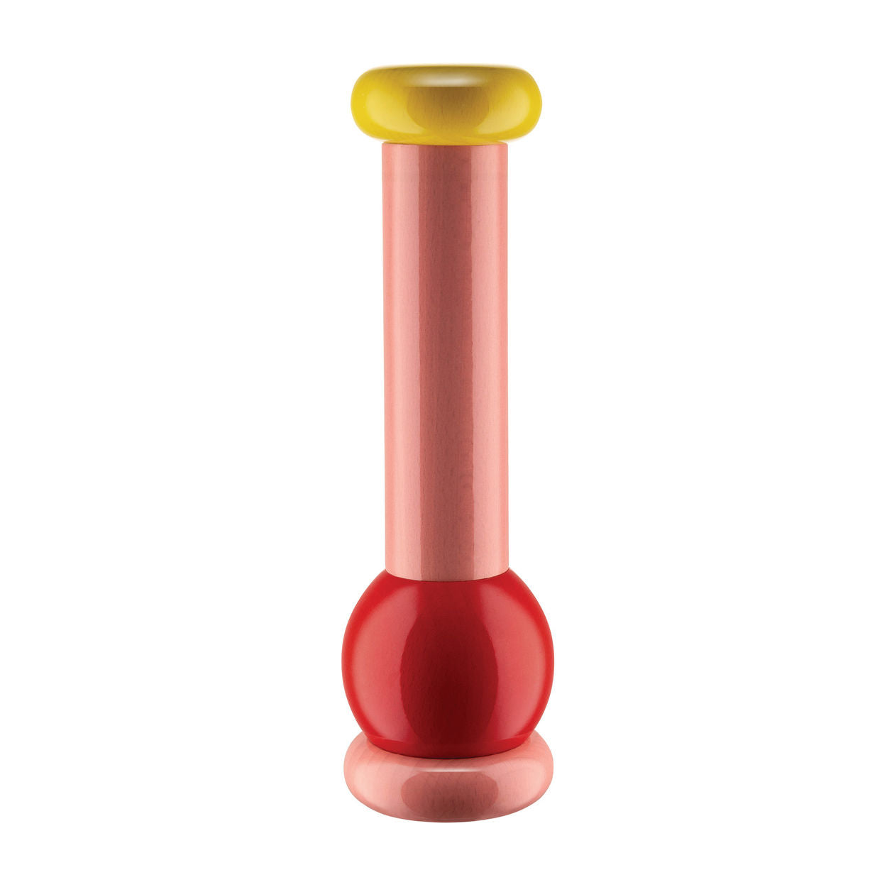 Alessi hölzerne Salz- Pfeffer- und Gewürzmühle MP0210