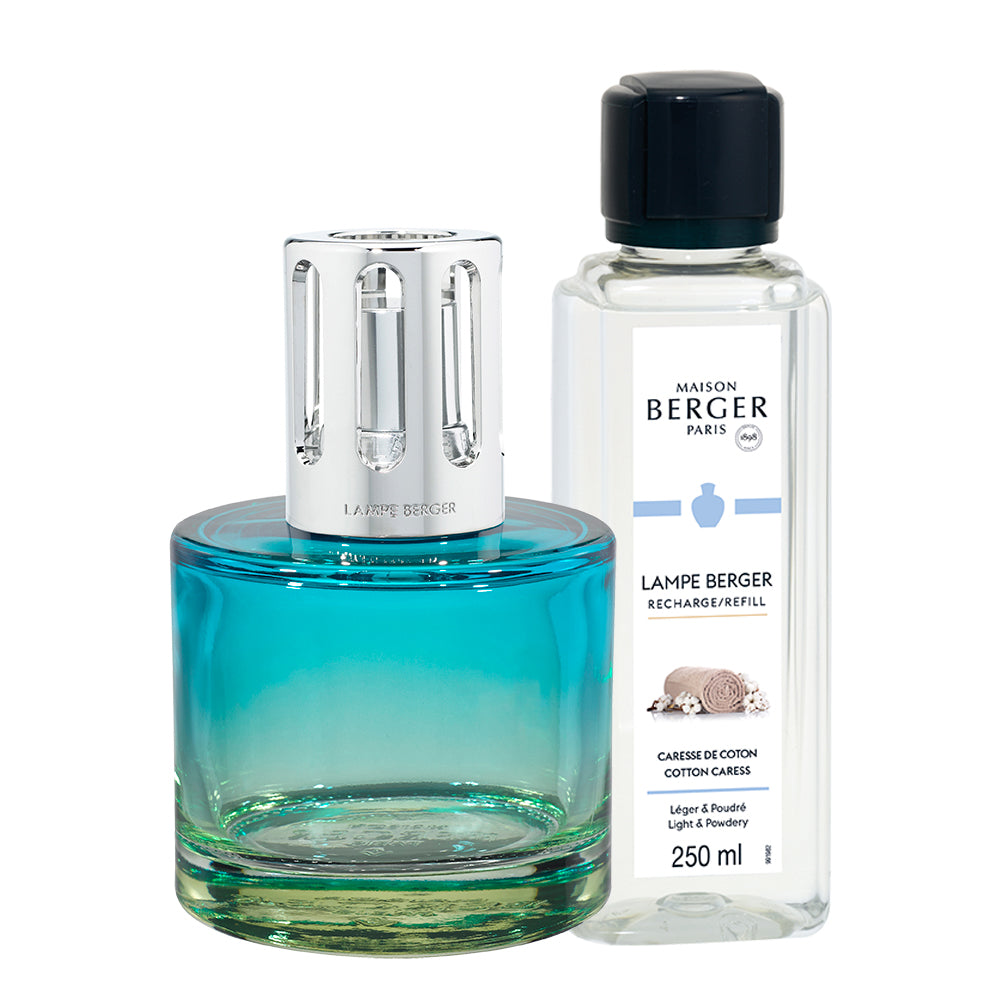Maison Berger Pure Bleue/Nude-Set mit 250ml Cotten-Caress-Duft
