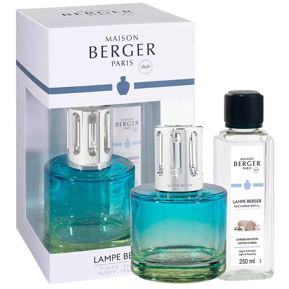 Maison Berger Pure Bleue/Nude-Set mit 250ml Cotten-Caress-Duft