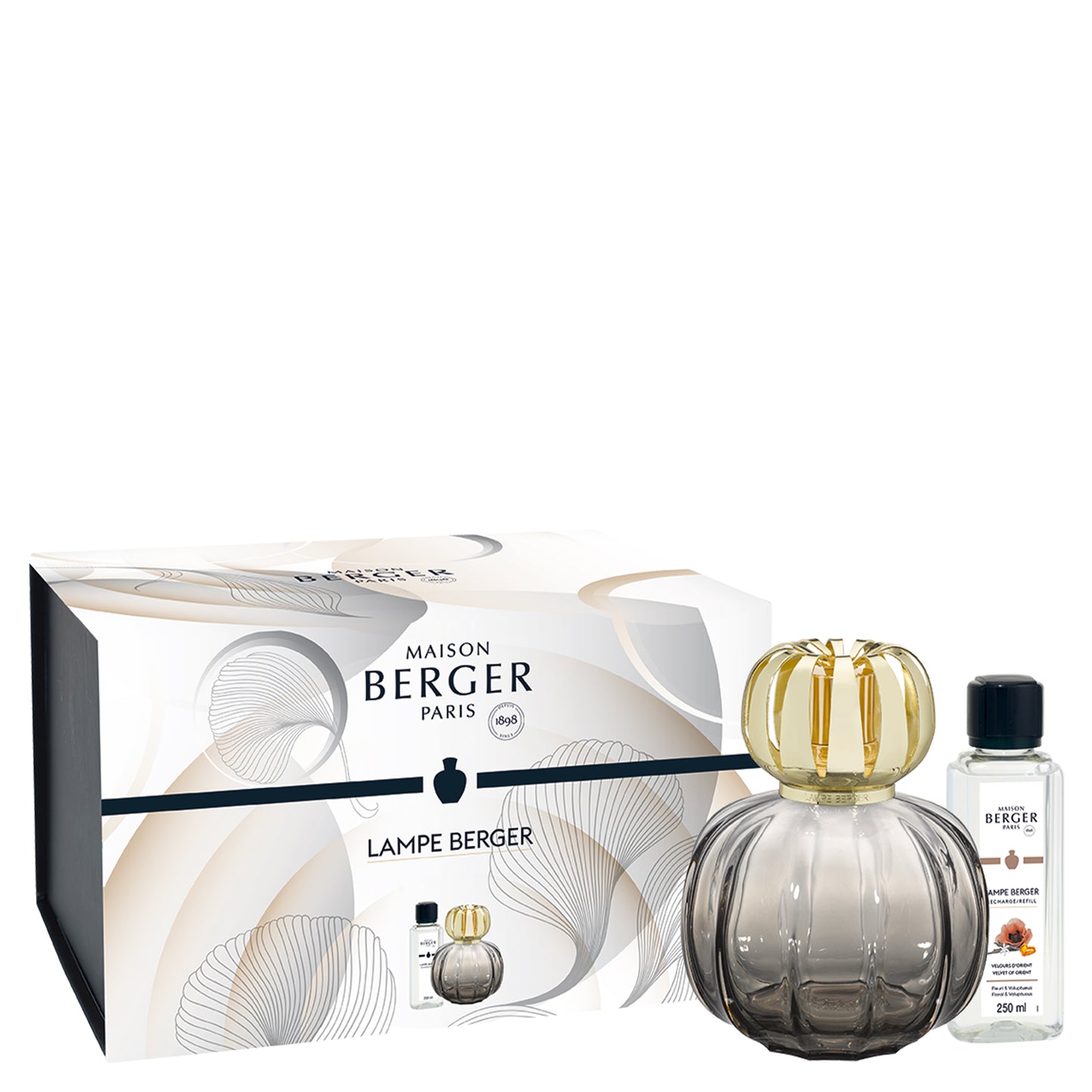 Lampe Berger Corali Grau - Samt aus dem Orient