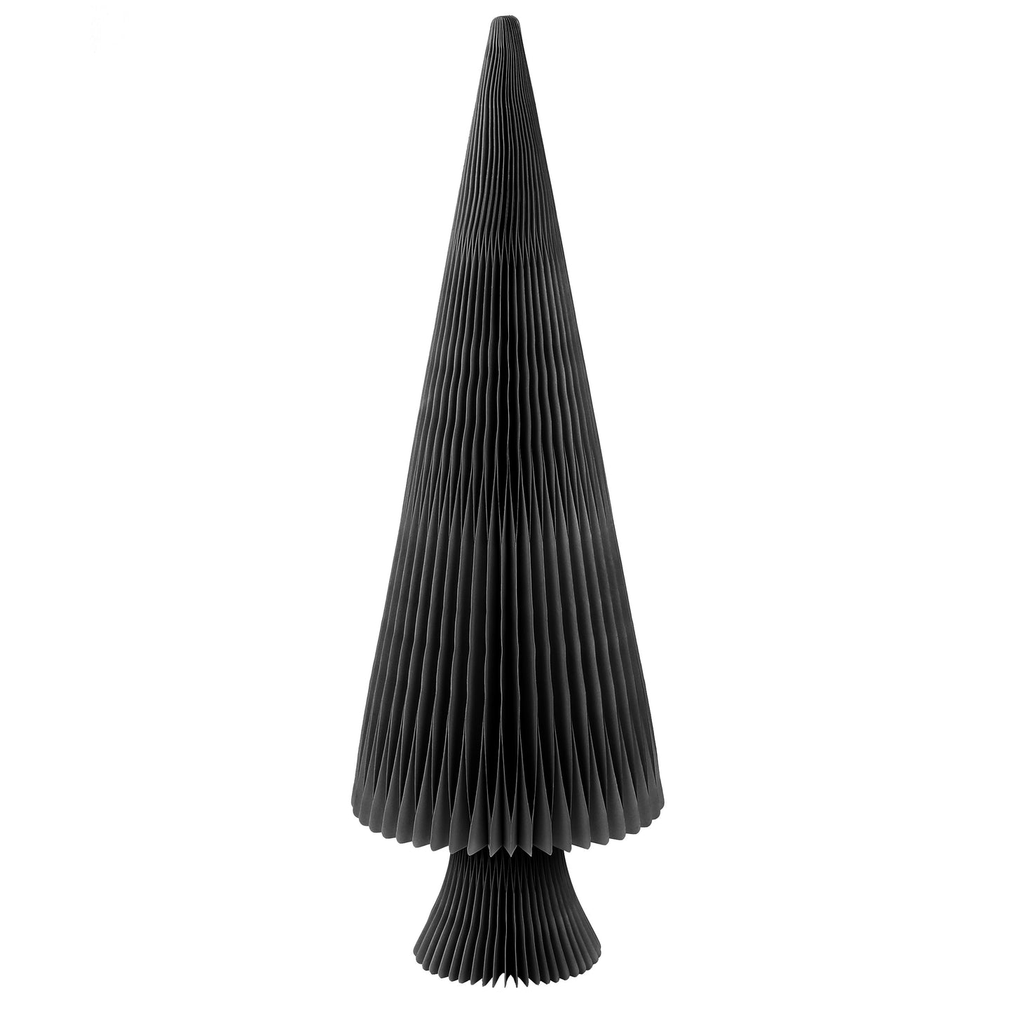 INGE-GLAS Baum, schwarz, Papier, 100 cm