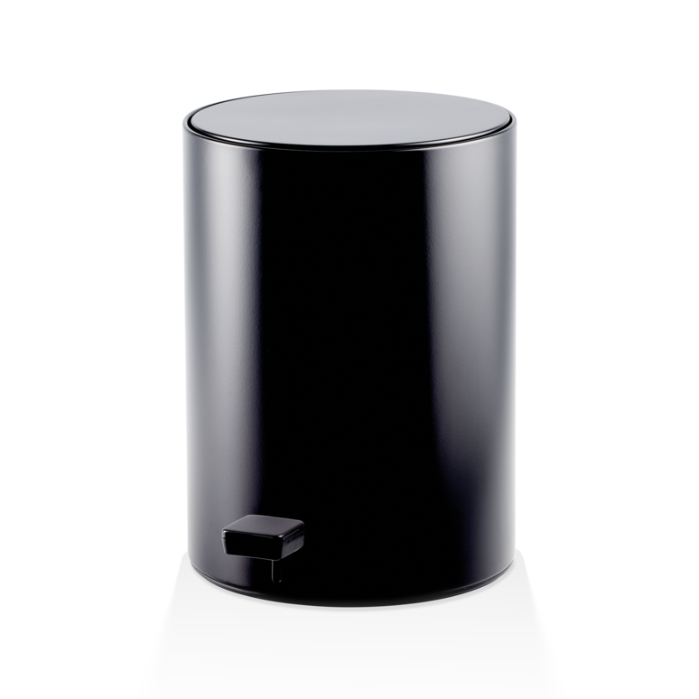 Decor Walther Pedaleimer schwarz matt