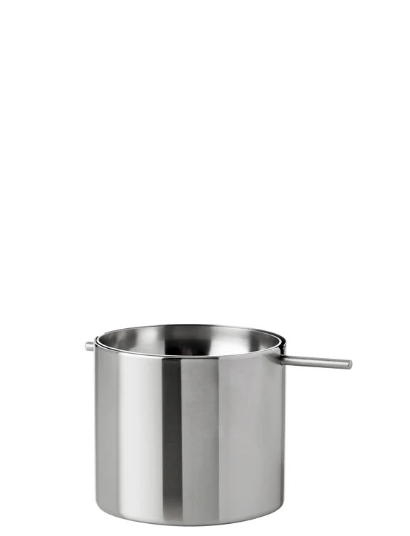 Stelton Aschenbecher Edelstahl