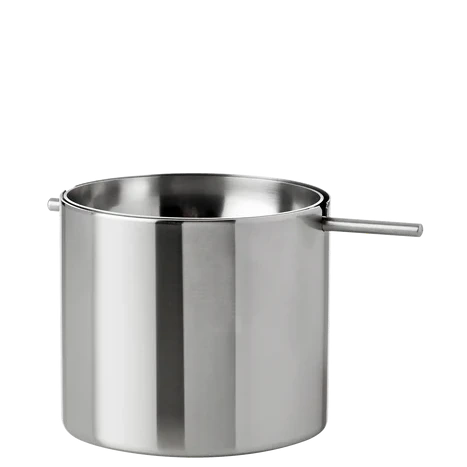 Stelton Aschenbecher Edelstahl