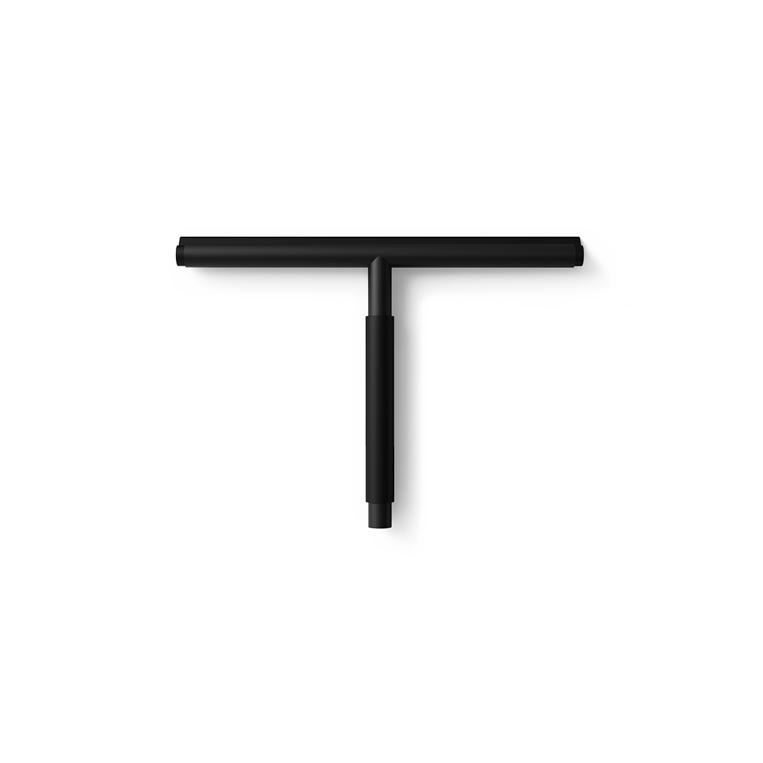 Decor Walther Duschwischer Clear schwarz