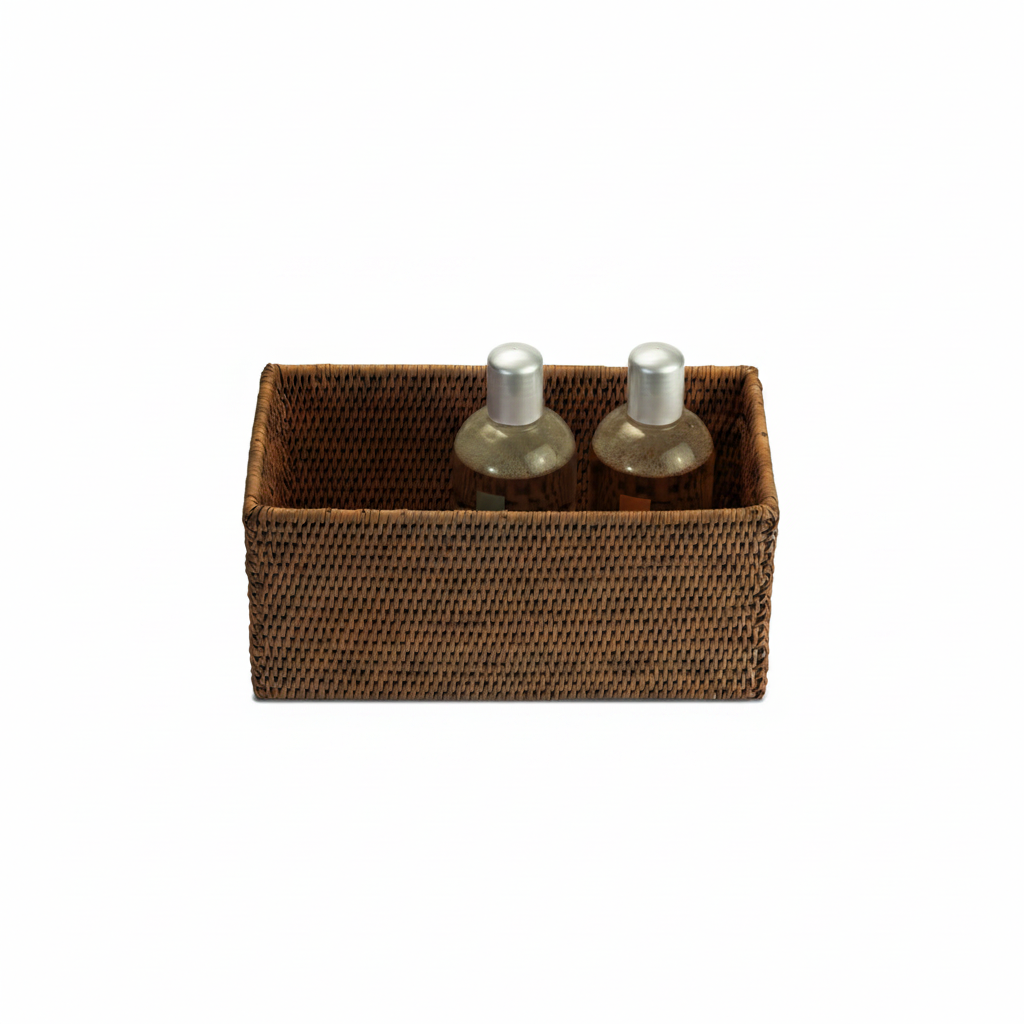 Decor Walther Basket UTB Utensilienbehälter Rattan