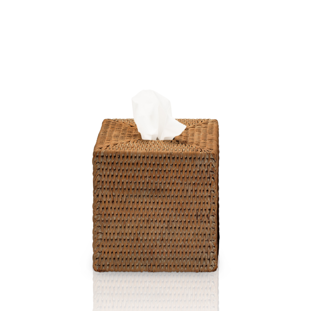 Decor Walther Basket KBQ Papiertuchbox aus Rattan