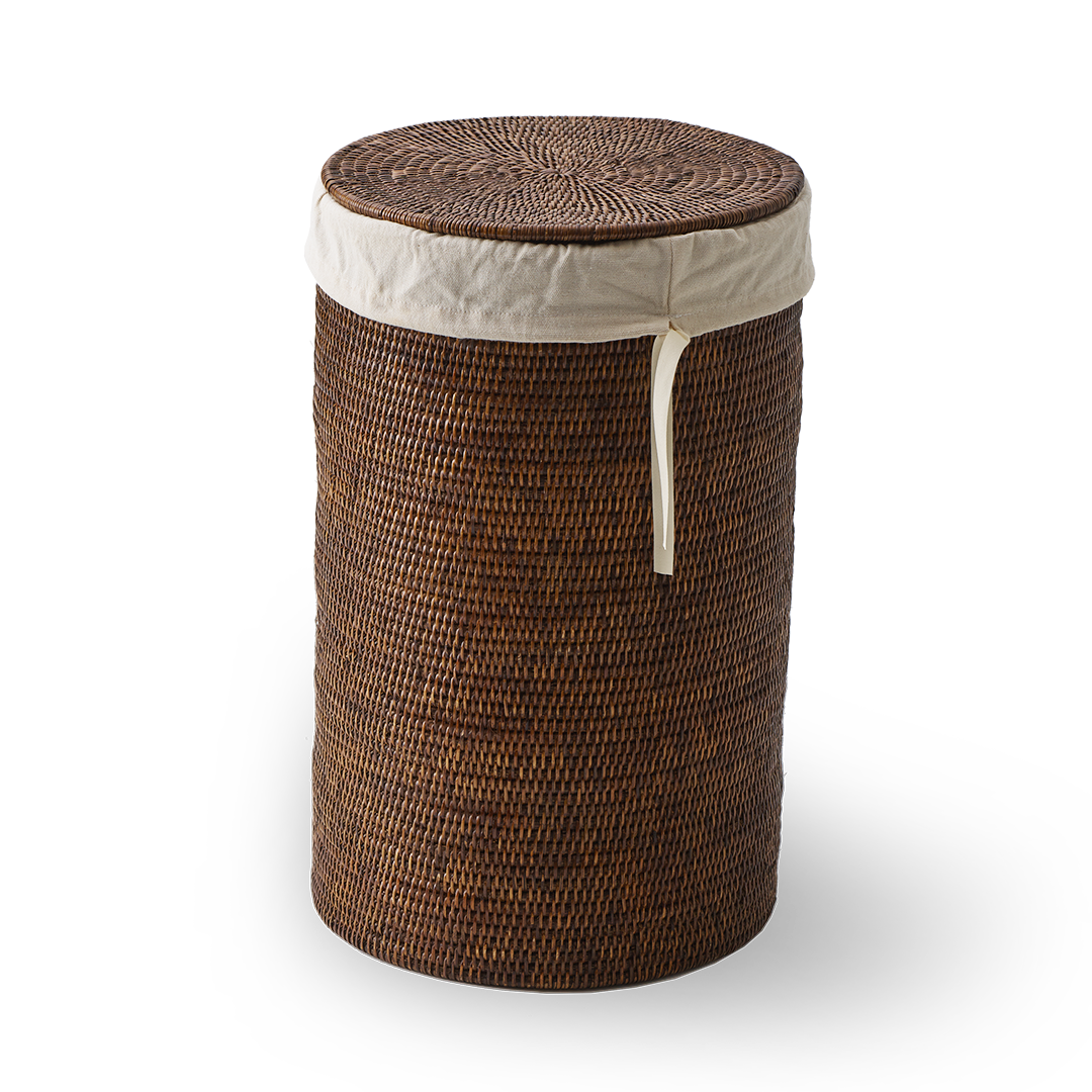 Decor Walther Basket Wäschebehälter mit Leinensack