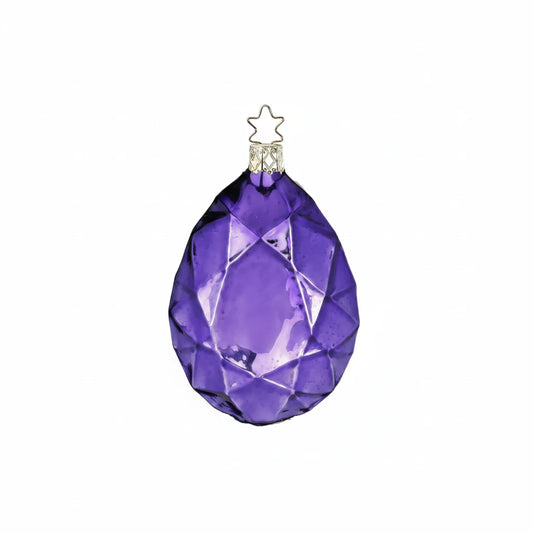 INGE-GLAS Diamant, dunkellila Glanz