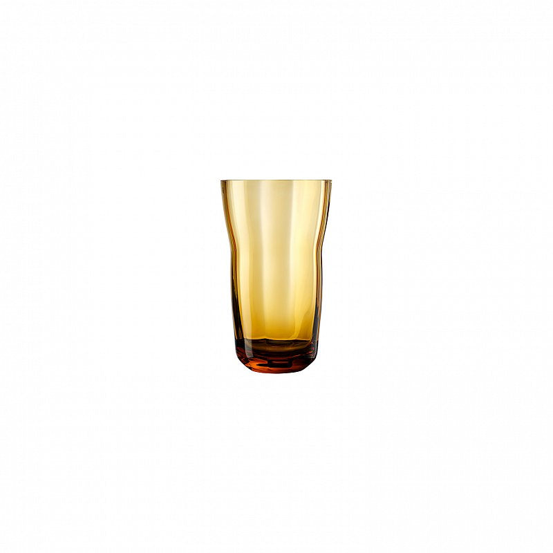 Hering Berlin Highball Glas Domain Amber Flow