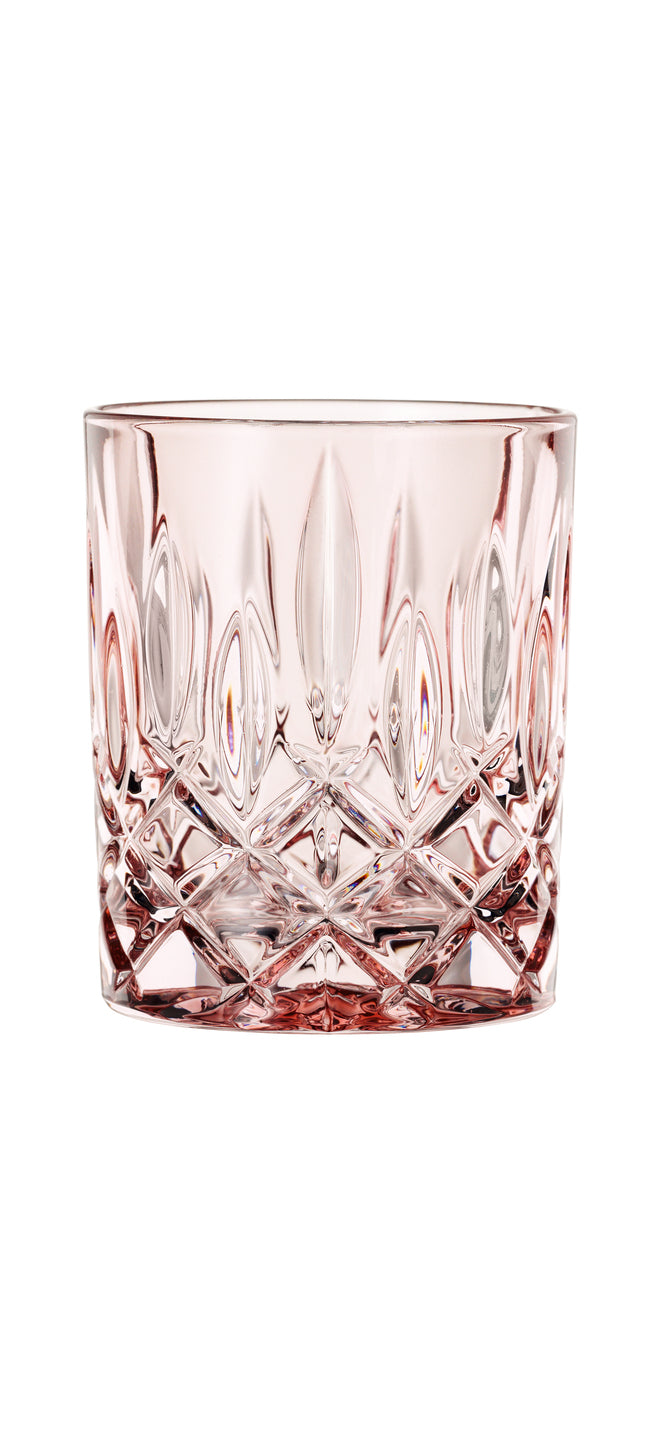 Nachtmann Noblesse Whisky Tumbler Rose 2er Set