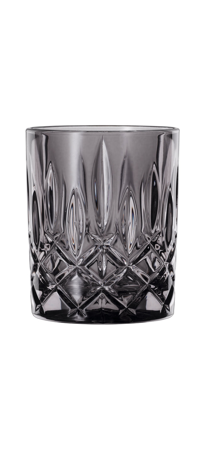 Nachtmann Noblesse Whisky Tumbler Smoke 2er Set