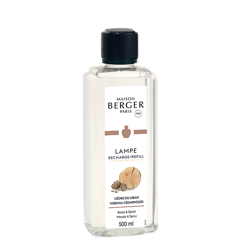 Maison Berger Rêves d'Orient: Cédre du Liban/ Virginia Cedarwood / Refill 500ml