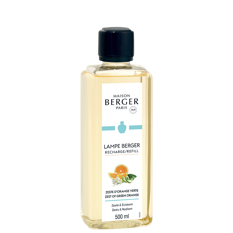 Maison Berger Zeste d´Orange verte/zest of Green Orange 500ml