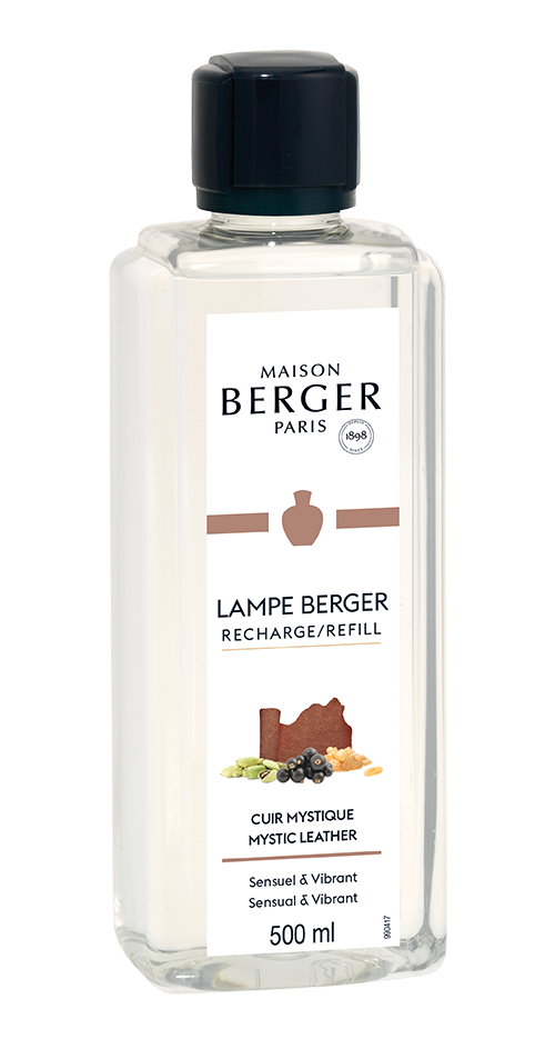 Maison Berger Rêves d'Orient: Cuir Mytsique/ Mystic Leather Refill 500ml