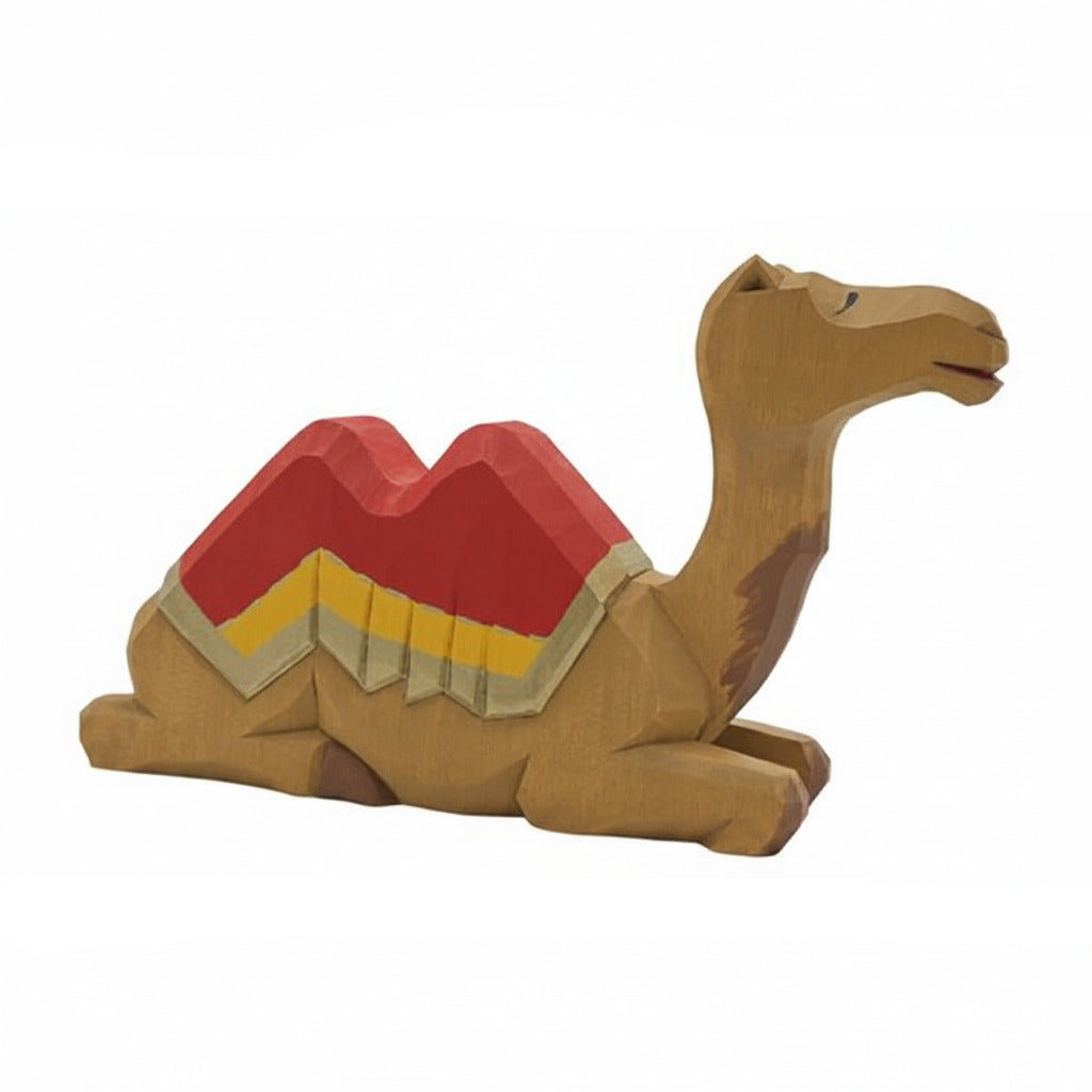 Lotte Sievers-Hahn Krippenfiguren 12cm, Kamel, liegend 9,5cm