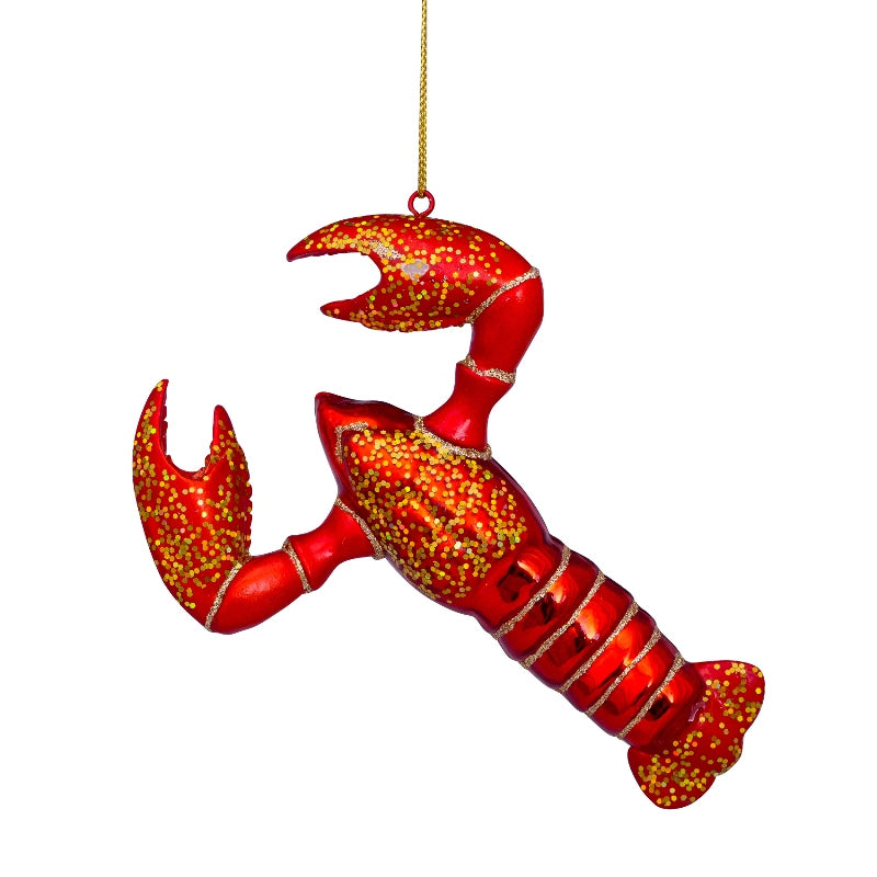 Vondels Ornament Red Lobster H14cm