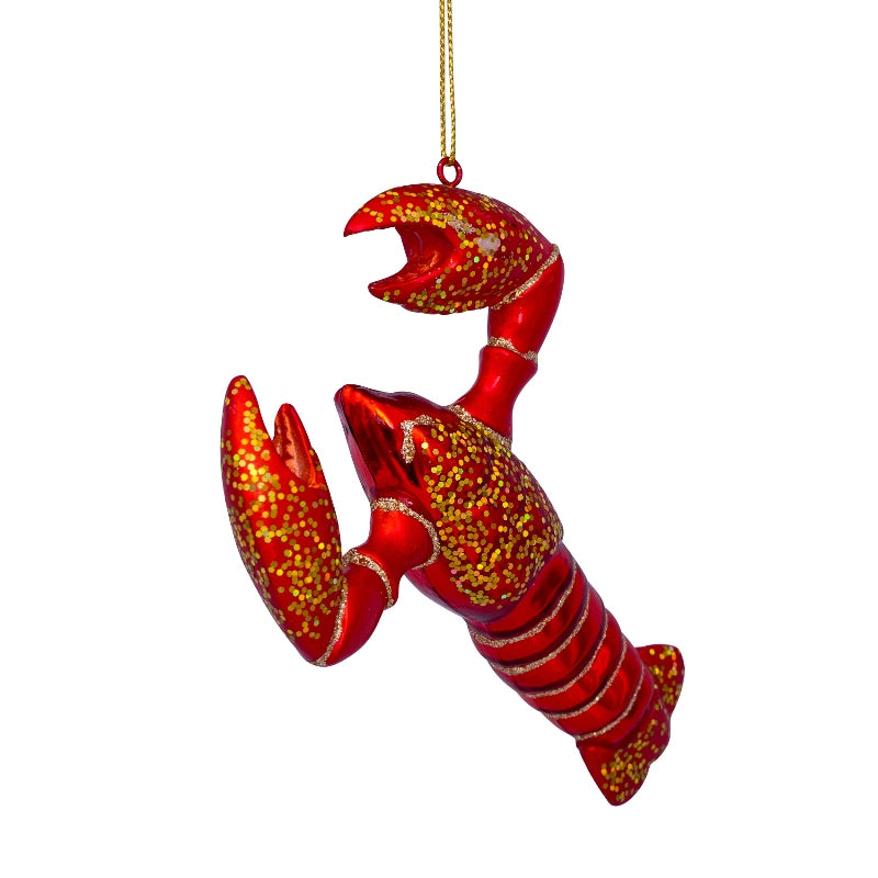 Vondels Ornament Red Lobster H14cm