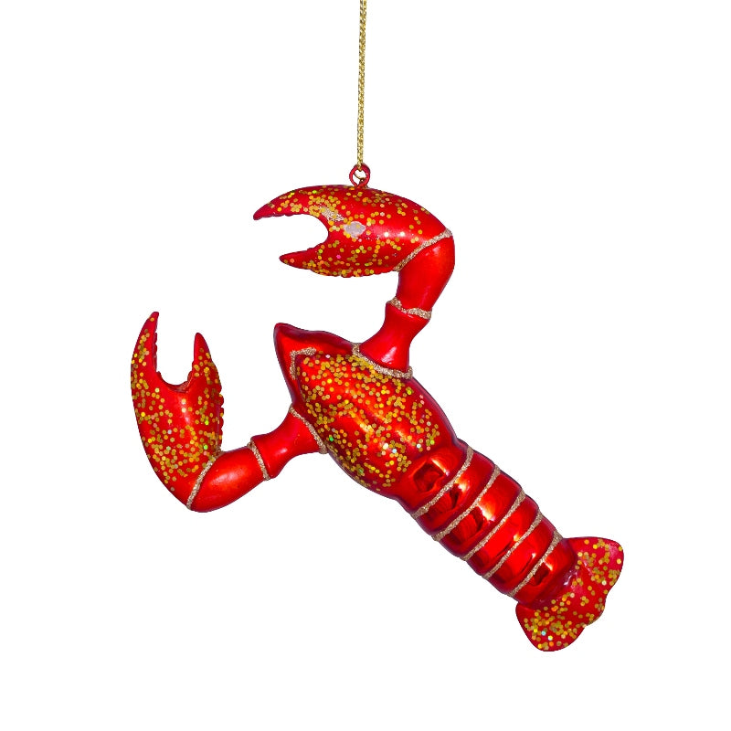 Vondels Ornament Red Lobster H14cm