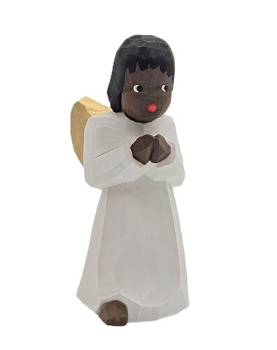 Lotte Sievers-Hahn Krippenfiguren 12cm, Engel stehend farbig 6cm