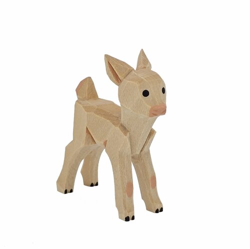 Lotte Sievers-Hahn Krippenfiguren 12cm, Zicklein 4,5cm