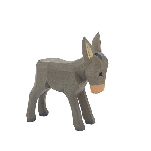 Lotte Sievers-Hahn Krippenfiguren 12cm, Esel klein stehend 5,5cm