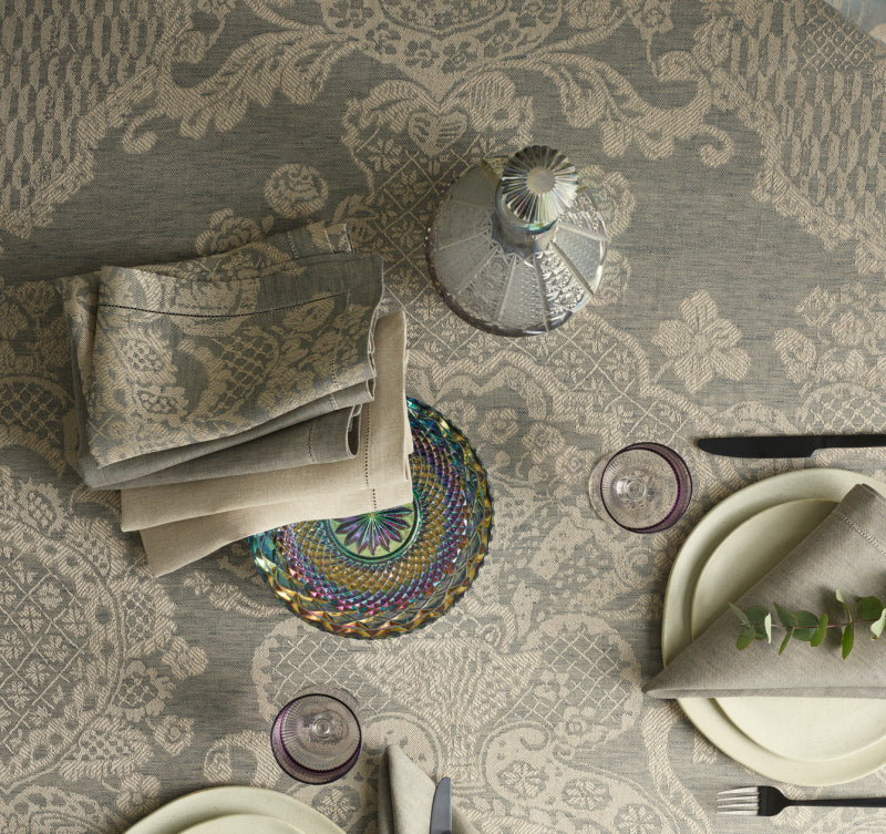 Leitner Leinen Tischset Uni - 163