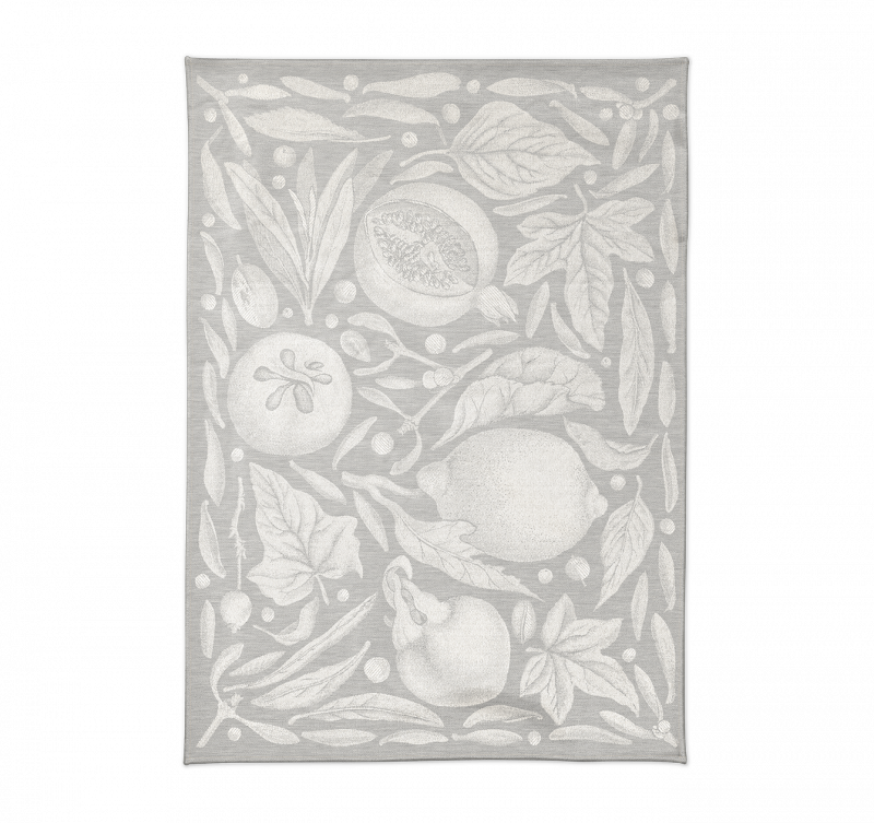 Leitner Leinen Küchentuch 164 „Melograno“ 50 x 70 cm
