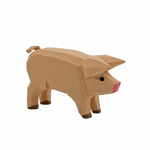 Lotte Sievers-Hahn Krippenfiguren 12cm, Ferkel 2cm