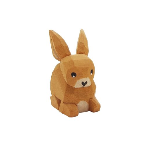 Lotte Sievers-Hahn Krippenfiguren 12cm, Häschen liegend 3cm