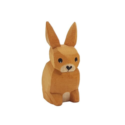 Lotte Sievers-Hahn Krippenfiguren 12cm, Häschen hockend 3,5cm