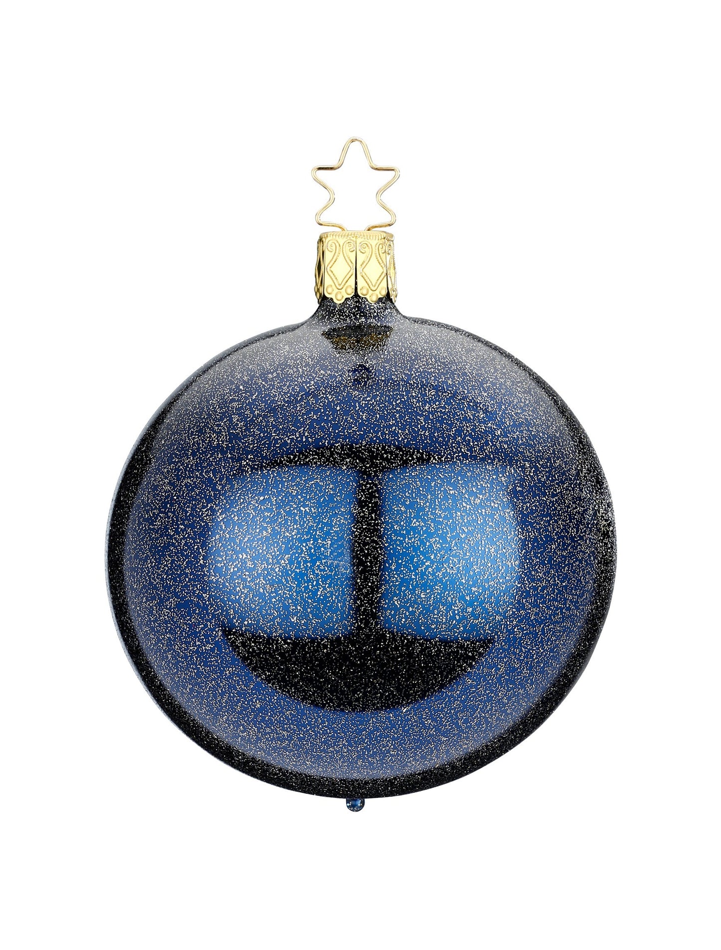 INGE-GLAS Christbaumkugel Sternenstaub