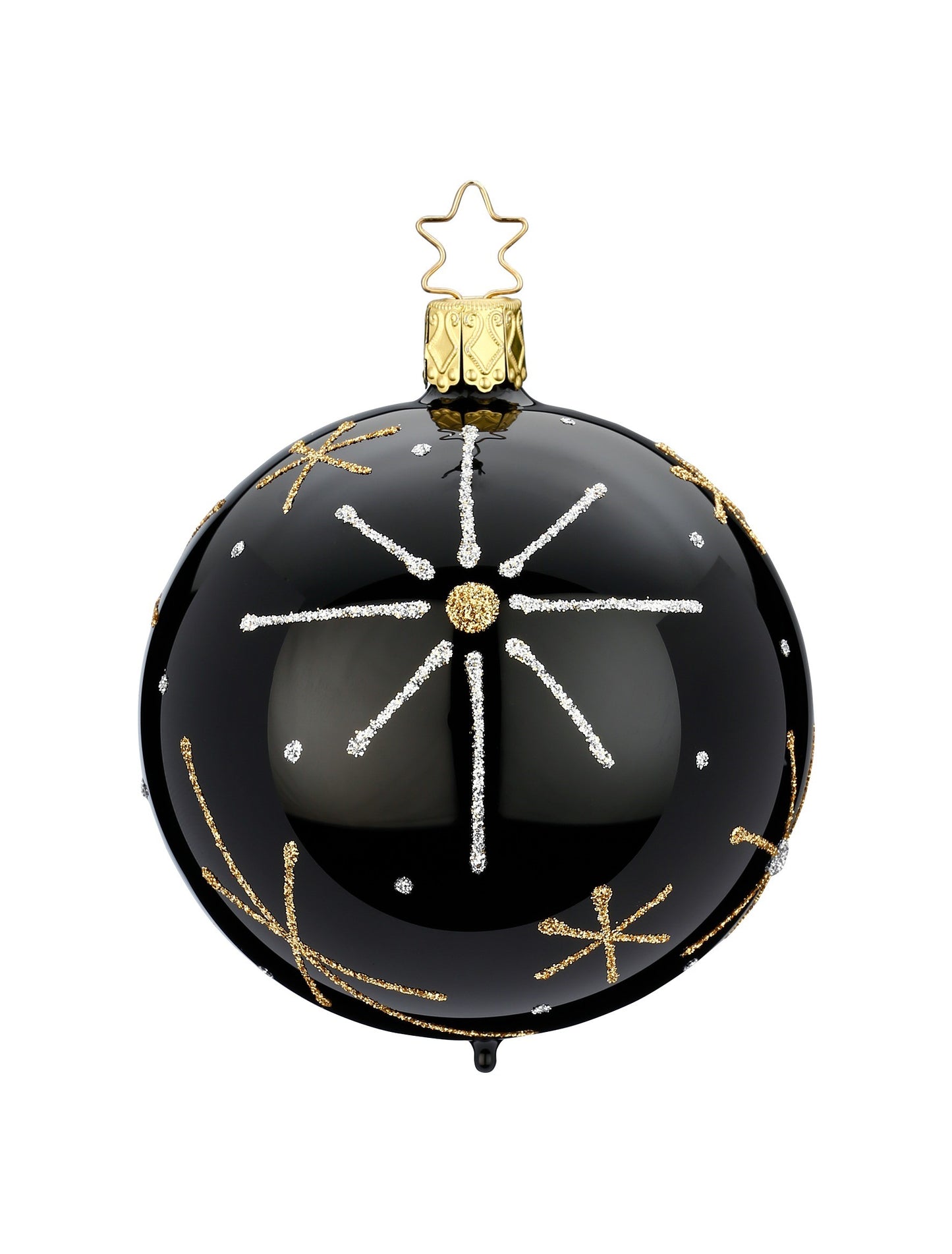 INGE-GLAS Christbaumkugel Stars in the Sky