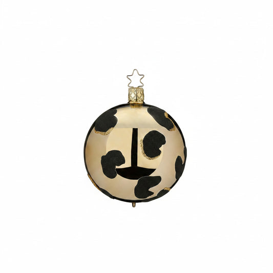 INGE-GLAS Christbaumkugel, Leopard