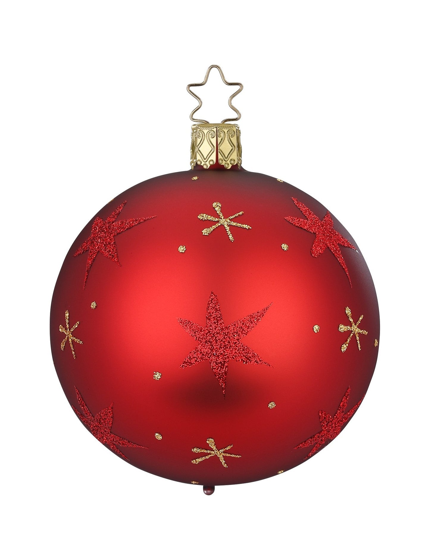 INGE-GLAS Christbaumkugel, Sternenhimmel Chianti