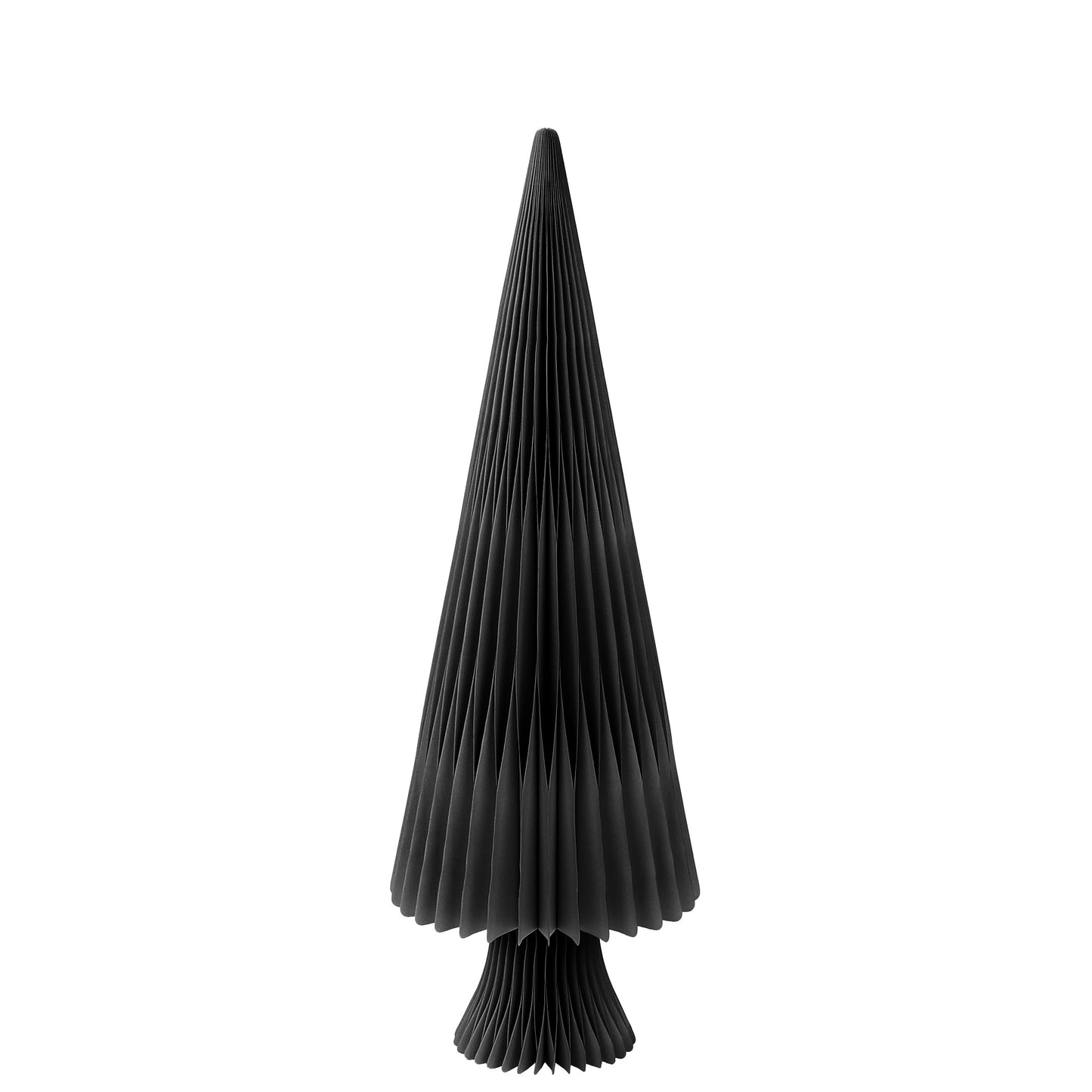 INGE-GLAS Baum, Schwarz, Papier, 60 cm