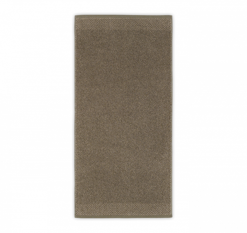 Leitner Leinen Frottiertuch 437 "Uni" 30x50cm