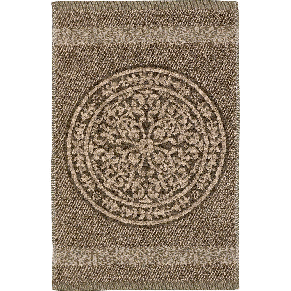 Leitner Leinen Frottiertuch 443 "Rosetta" 30x50