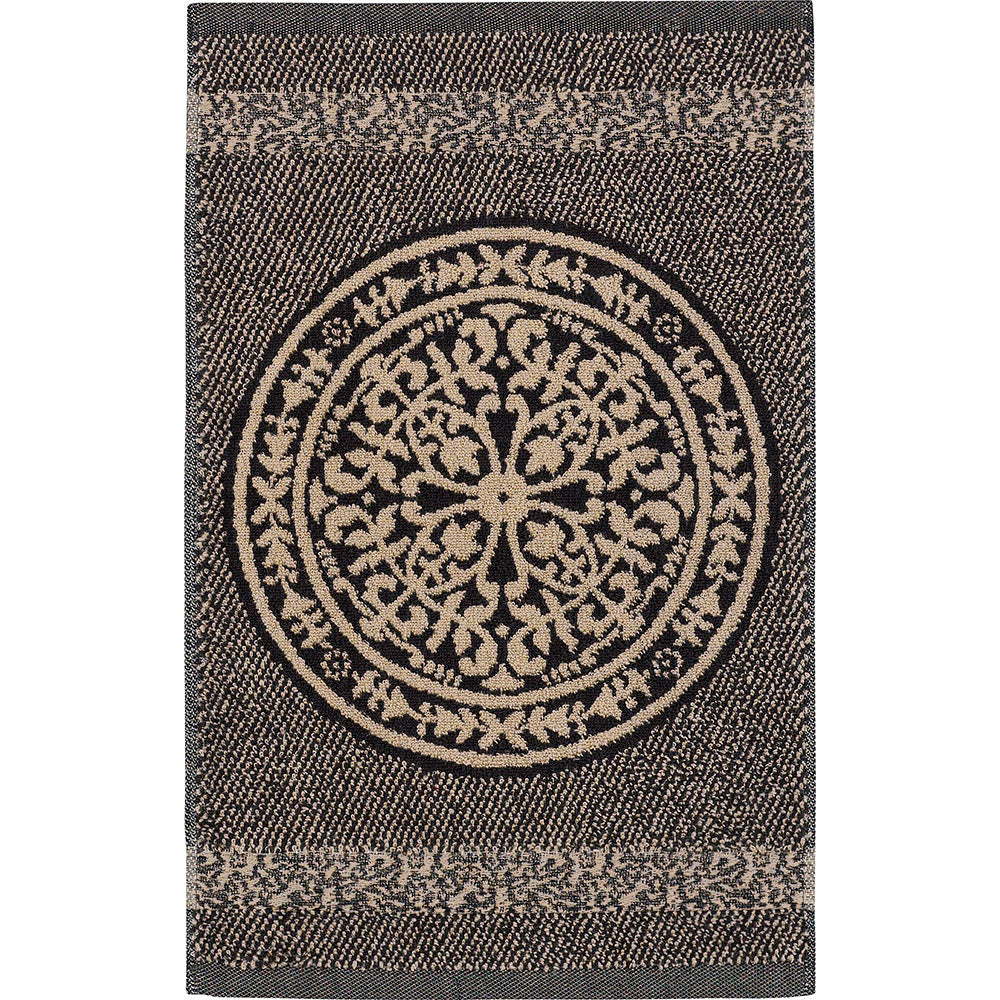 Leitner Leinen Frottiertuch 443 "Rosetta" 30x50