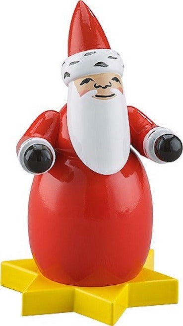 Wendt & Kühn Weihnachtsmann auf Stern